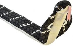PELUCHE COBRA À CAPUCHON VERT/NOIR  WILD REPUBLI